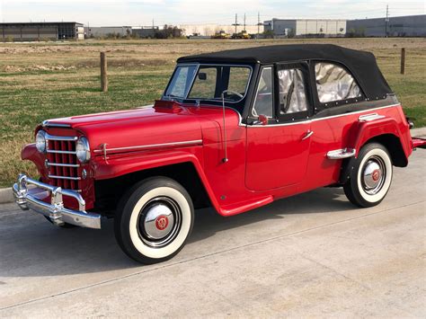 Classic Willys Jeepster For Sale.